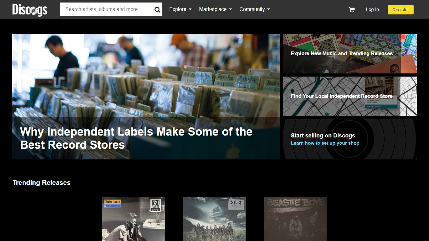 criminal records music | Discogs